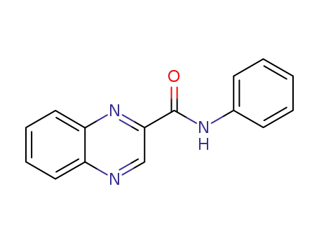 N-phenyl-2-quinoxalinecarboxamide