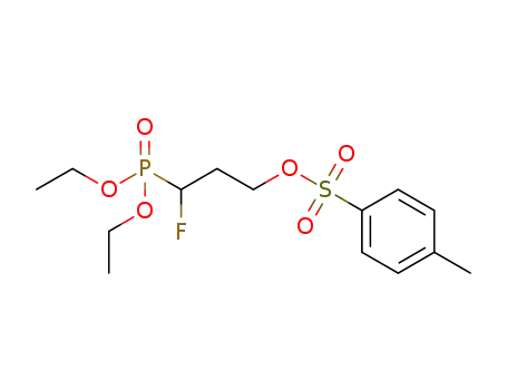 3-(diethoxyphosphoryl)-3-fluoropropyl 4-methylbenzenesulfonate