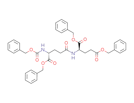 N-(O-benzyl-N-benzyloxycarbonyl-D-γ-glutamyl)-D-glutamic acid dibenzyl ester