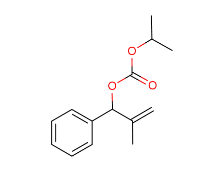 isopropyl 2-methyl-1-phenylallyl carbonate