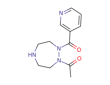 (2-nicotinoyl-1,2,5-triazepan-1-yl)ethanone