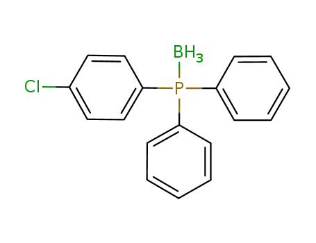 H<sub>3</sub>B(PPh<sub>2</sub>(C<sub>6</sub>H<sub>4</sub>Cl))