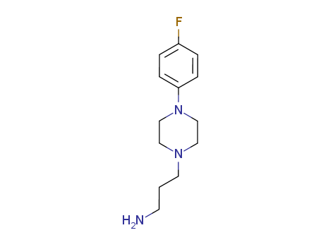 3-[4-(4-FLUORO-PHENYL)-PIPERAZIN-1-YL]-PROPYLAMINE