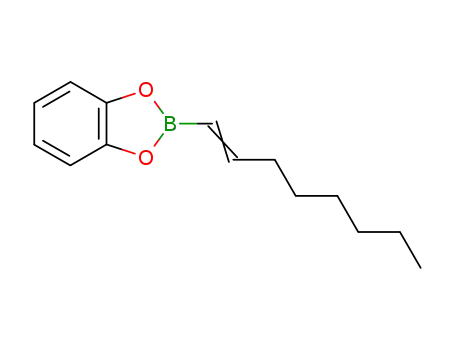 ((E)-2-Oct-1-enyl)-benzo[1,3,2]dioxaborole