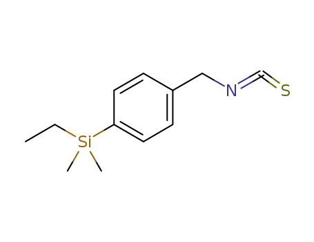 ethyl(4-isothiocyanatomethylphenyl)dimethylsilane
