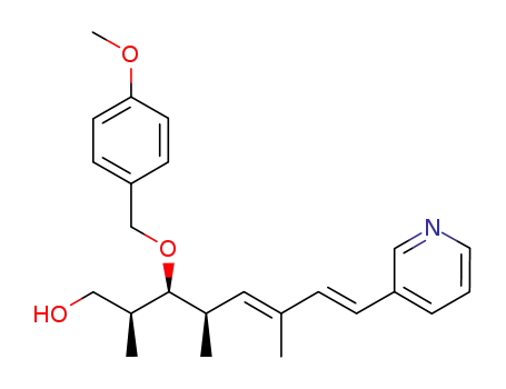 (2S,3S,4R,5E,7E)-3-(4-methoxybenzyloxy)-2,4,6-trimethyl-8-(pyridin-3-yl)octa-5,7-dien-1-ol