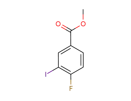 메틸 3-요오도-4-플루오로벤조에이트