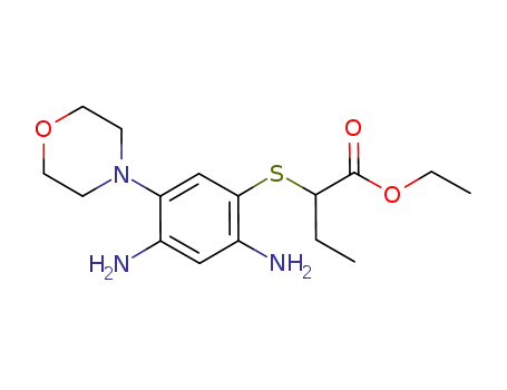 Molecular Structure of 1232541-14-8 (C<sub>16</sub>H<sub>25</sub>N<sub>3</sub>O<sub>3</sub>S)