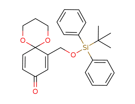 C<sub>26</sub>H<sub>30</sub>O<sub>4</sub>Si