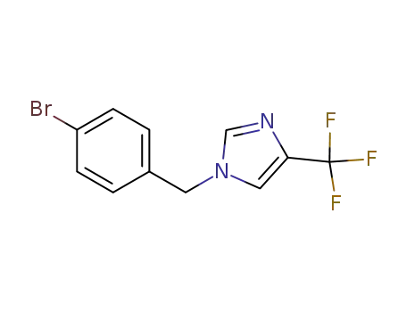1-(4-bromobenzyl)-4-trifluoromethyl-1H-imidazole
