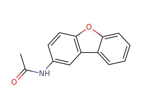 Molecular Structure of 55232-39-8 (N-(Dibenzofuran-2-yl)acetamide)