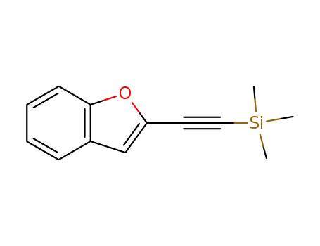 (1-benzofuran-2-ylethynyl)(trimethyl)silane