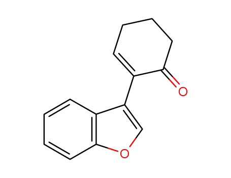 2-(benzofuran-3-yl)cyclohex-2-en-1-one