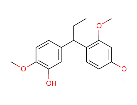 5-(1-(2,4-dimethoxyphenyl)propyl)-2-methoxyphenol