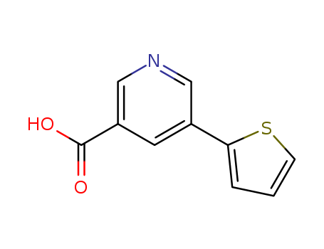 5-(THIOPHEN-2-YL)NICOTINIC ACID  CAS NO.306934-96-3