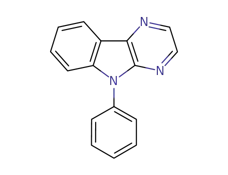 Molecular Structure of 1202362-87-5 (5-phenyl-5H-pyrazino[2,3-b]indole)