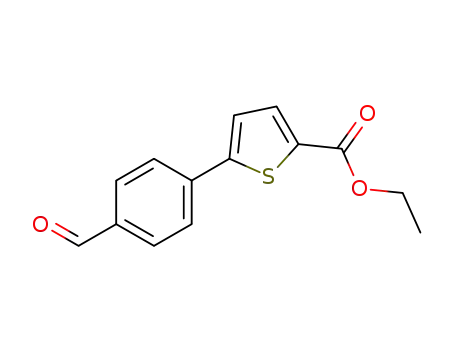 Ethyl 5-(4-formylphenyl)-2-thiophenecarboxylate