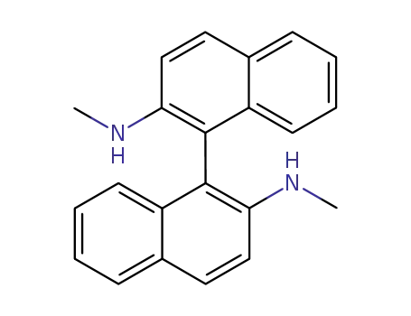(R)-N,Nμ-Dimethyl-2,2μ-diamino-1,1μ-binaphthyl,  (R)-N,Nμ-Dimethyl-1,1μ-binaphthalene-2,2μ-diamine