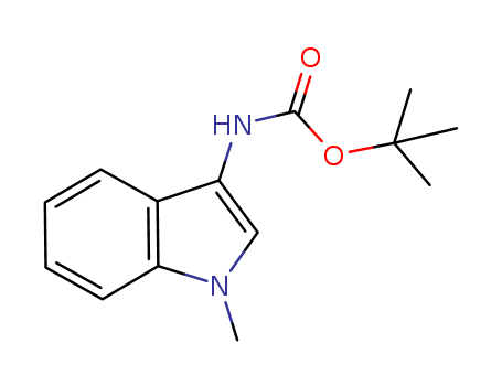 tert-Butyl 1-methyl-1H-indol-3-ylcarbamate