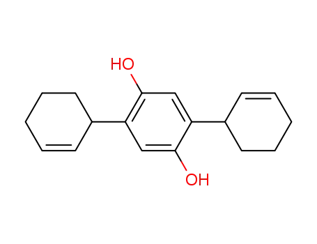 2,5-di(cyclohex-1-en-3-yl)benzene-1,4-diol
