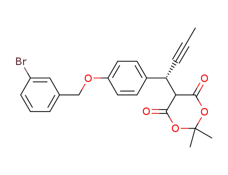C<sub>23</sub>H<sub>21</sub>BrO<sub>5</sub>