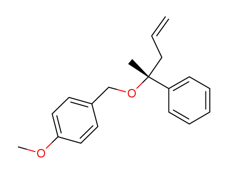 (R)-1-methoxy-4-((2-phenylpent-4-en-2-yloxy)methyl)-benzene