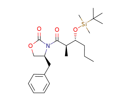 C<sub>23</sub>H<sub>37</sub>NO<sub>4</sub>Si