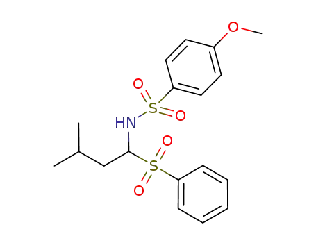 Molecular Structure of 1241834-07-0 (C<sub>18</sub>H<sub>23</sub>NO<sub>5</sub>S<sub>2</sub>)