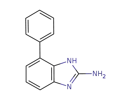 7-phenyl-1H-benzo[d]imidazole-2-amine