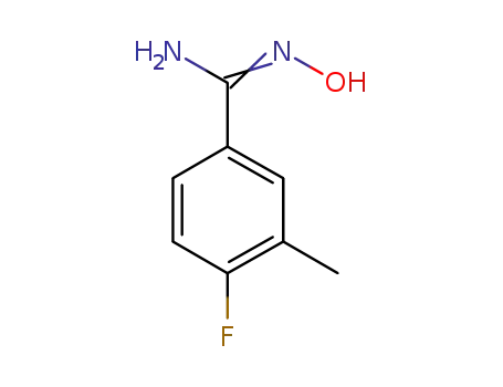 Molecular Structure of 175277-86-8 (3-FLUORO-4-METHYLBENZAMIDE)