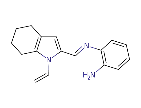 N-[(1-vinyl-4,5,6,7-tetrahydro-1H-indol-2-yl)methylene]benzene-1,2-diamine