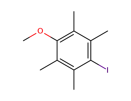 1-iodo-4-methoxy-2,3,5,6-tetramethylbenzene