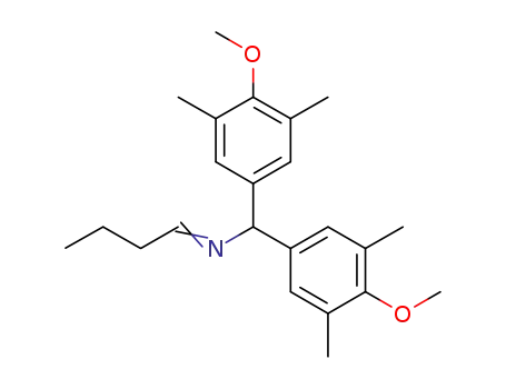 N-butylidene-1,1-bis(4-methoxy-3,5-dimethylphenyl)methanamine
