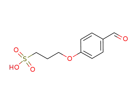 3-(4-Formylphenoxy)propane-1-sulfonic acid