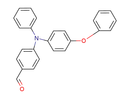Benzaldehyde, 4-[(4-phenoxyphenyl)phenylamino]-