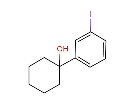 1-(2-iodophenyl)cyclohexanol