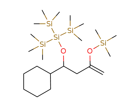 C<sub>22</sub>H<sub>52</sub>O<sub>2</sub>Si<sub>5</sub>