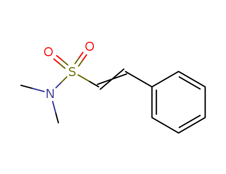 N,N-dimethyl-2-phenyl-ethenesulfonamide cas  13719-45-4