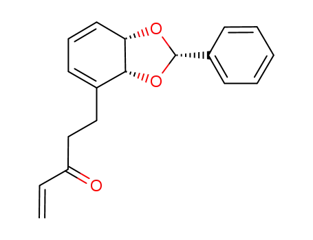 Molecular Structure of 1217666-27-7 (C<sub>18</sub>H<sub>18</sub>O<sub>3</sub>)