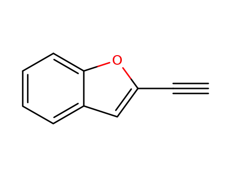Molecular Structure of 39165-03-2 (2-ETHYNYL-BENZO[B]FURAN)