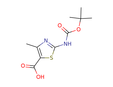 N-boc-amino-4-methylthiazole-5-carboxylic acid  CAS NO.302963-94-6