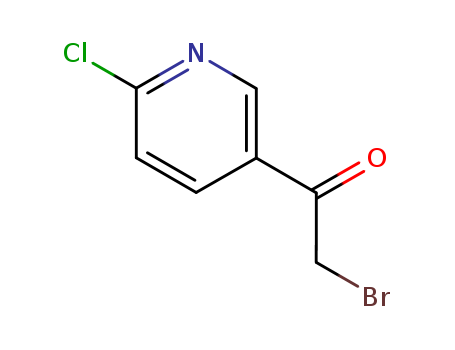 2-BroMo-1-(6-chloropyridin-3-yl)-ethanone
