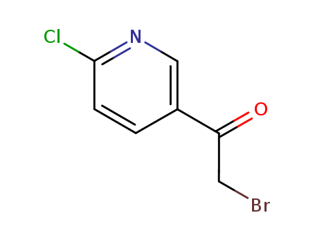 2-Bromo-1-(6-chloropyridin-3-yl)-ethanone