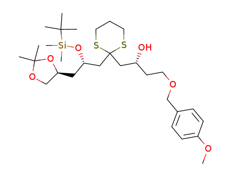 1196989-29-3 Structure