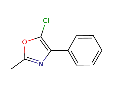 5-chloro-2-methyl-4-phenyloxazole