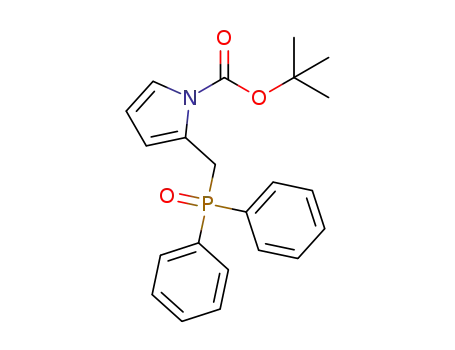 N-t-butoxycarbonyl-2-diphenylphosphorylmethyl-1H-pyrrole