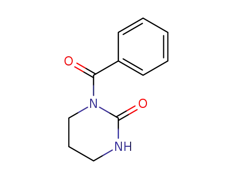 1-Benzoyltetrahydropyrimidin-2(1H)-one