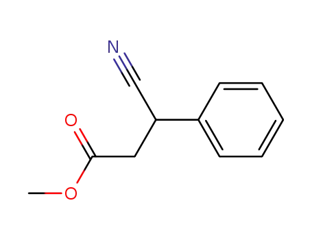 rac-methyl 3-cyano-3-phenylpropanoate