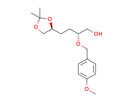 (R)-4-((S)-2,2-dimethyl-1,3-dioxolan-4-yl)-2-(4-methoxybenzyloxy)butan-1-ol