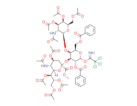 C<sub>56</sub>H<sub>66</sub>Cl<sub>3</sub>N<sub>3</sub>O<sub>28</sub>